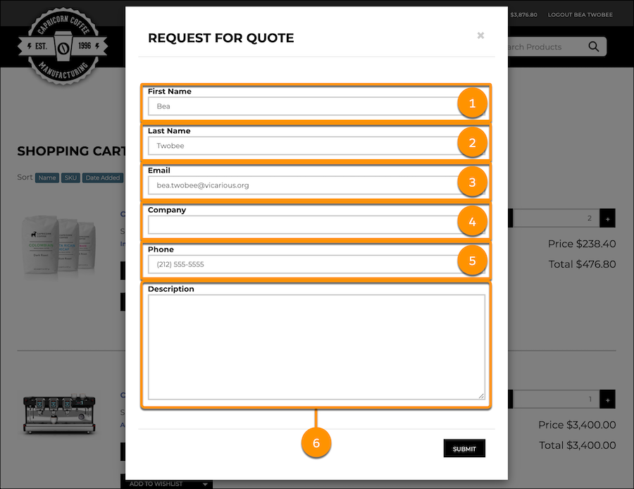 Negotiated pricing