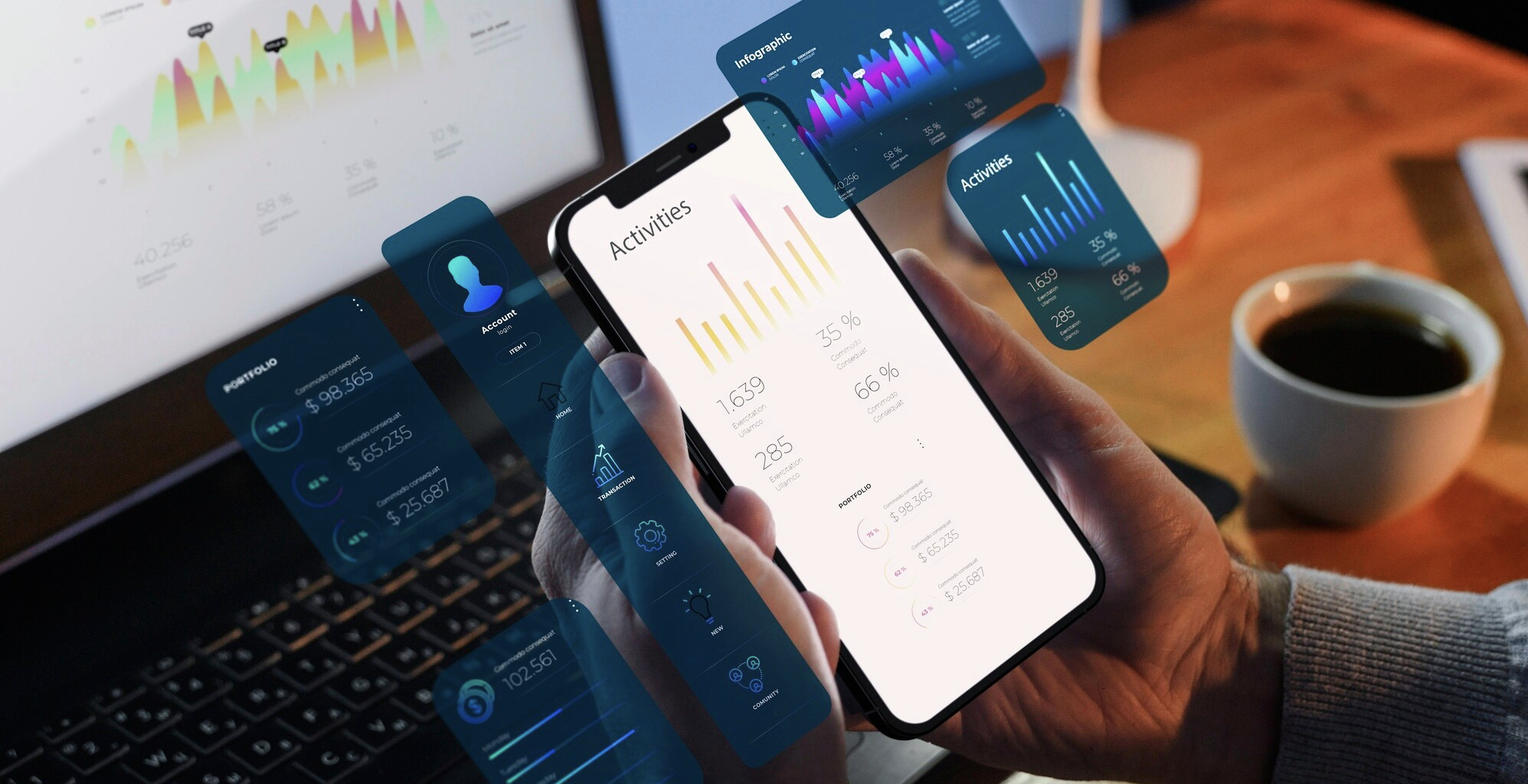 Fintech app