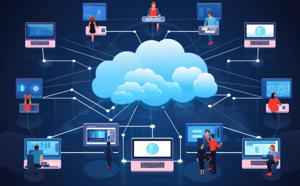 web services in cloud computing