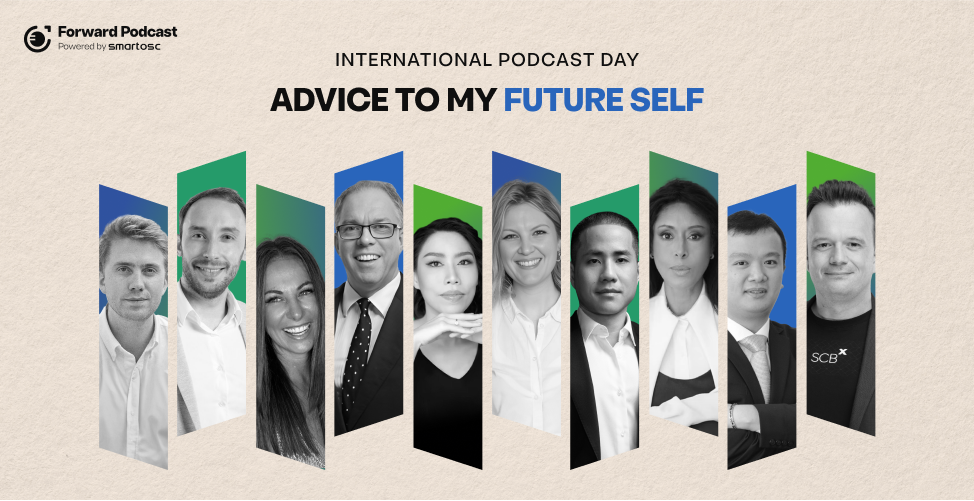 International Podcast Day: What advice would you give to your future self?