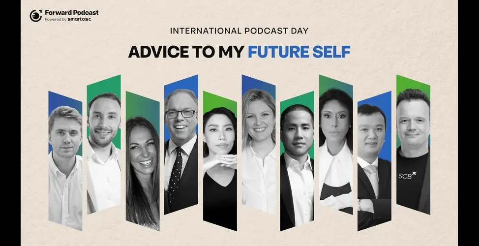 International Podcast Day: What advice would you give to your future self?