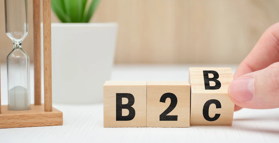 what is b2b and b2c